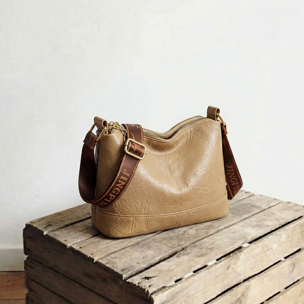 悠久 本革クロスボディ