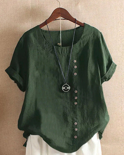 ユニセックス シック サマーTシャツ