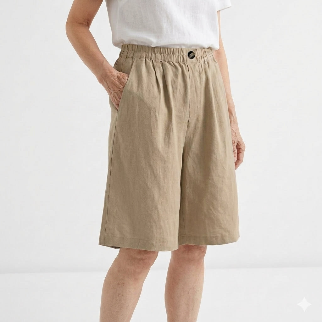 ウエストゴム サマーショートパンツ