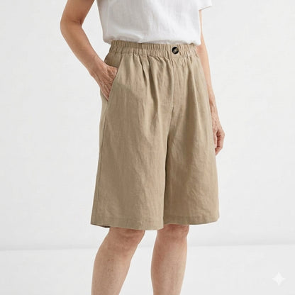 ウエストゴム サマーショートパンツ