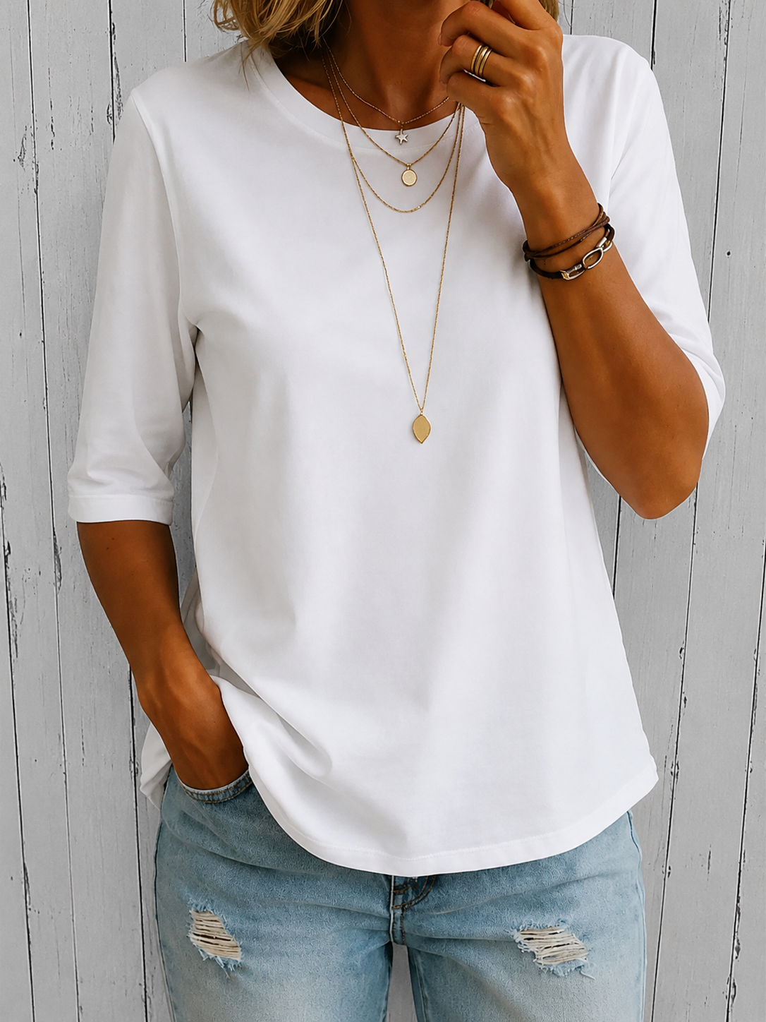 Calvera コンフォートカバレッジ Tシャツ