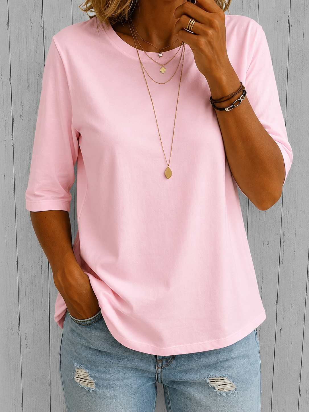 Calvera コンフォートカバレッジ Tシャツ