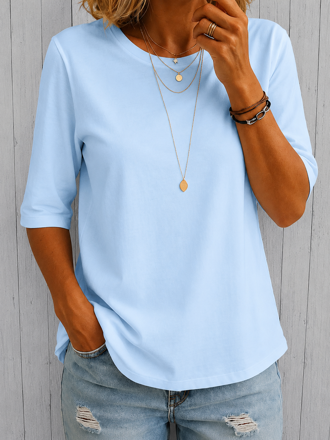 Calvera コンフォートカバレッジ Tシャツ