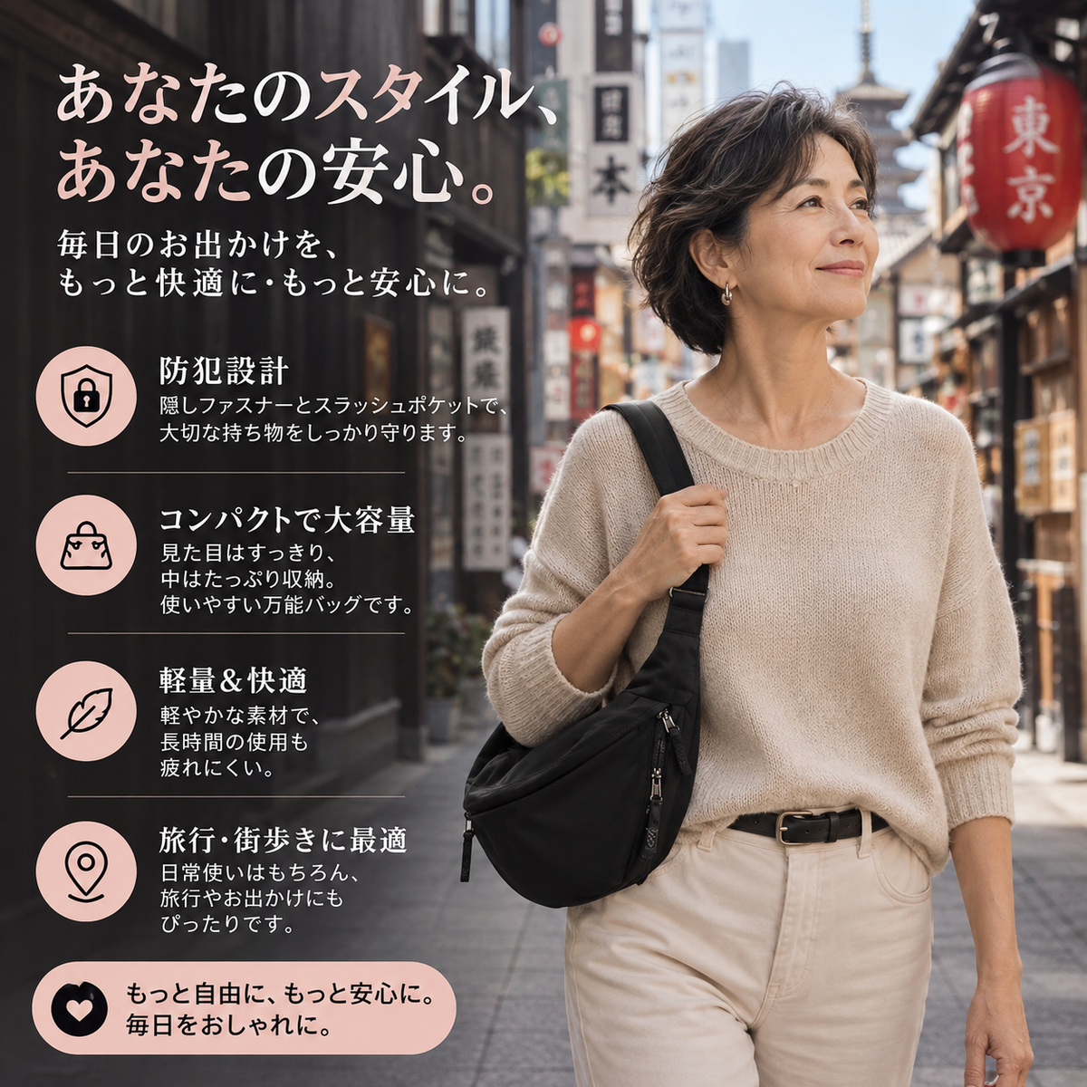 Luna ショルダーバッグ