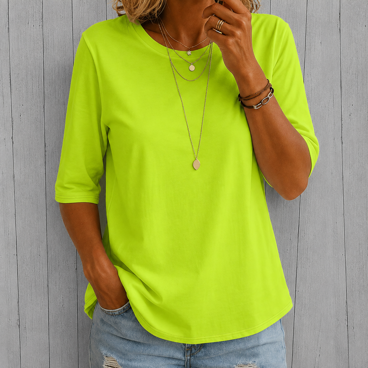 Calvera コンフォートカバレッジ Tシャツ