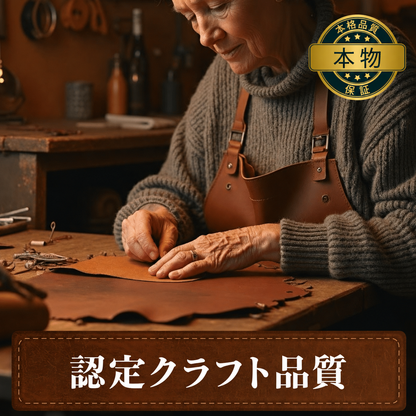 ストラクチャード 本革ハンドバッグ