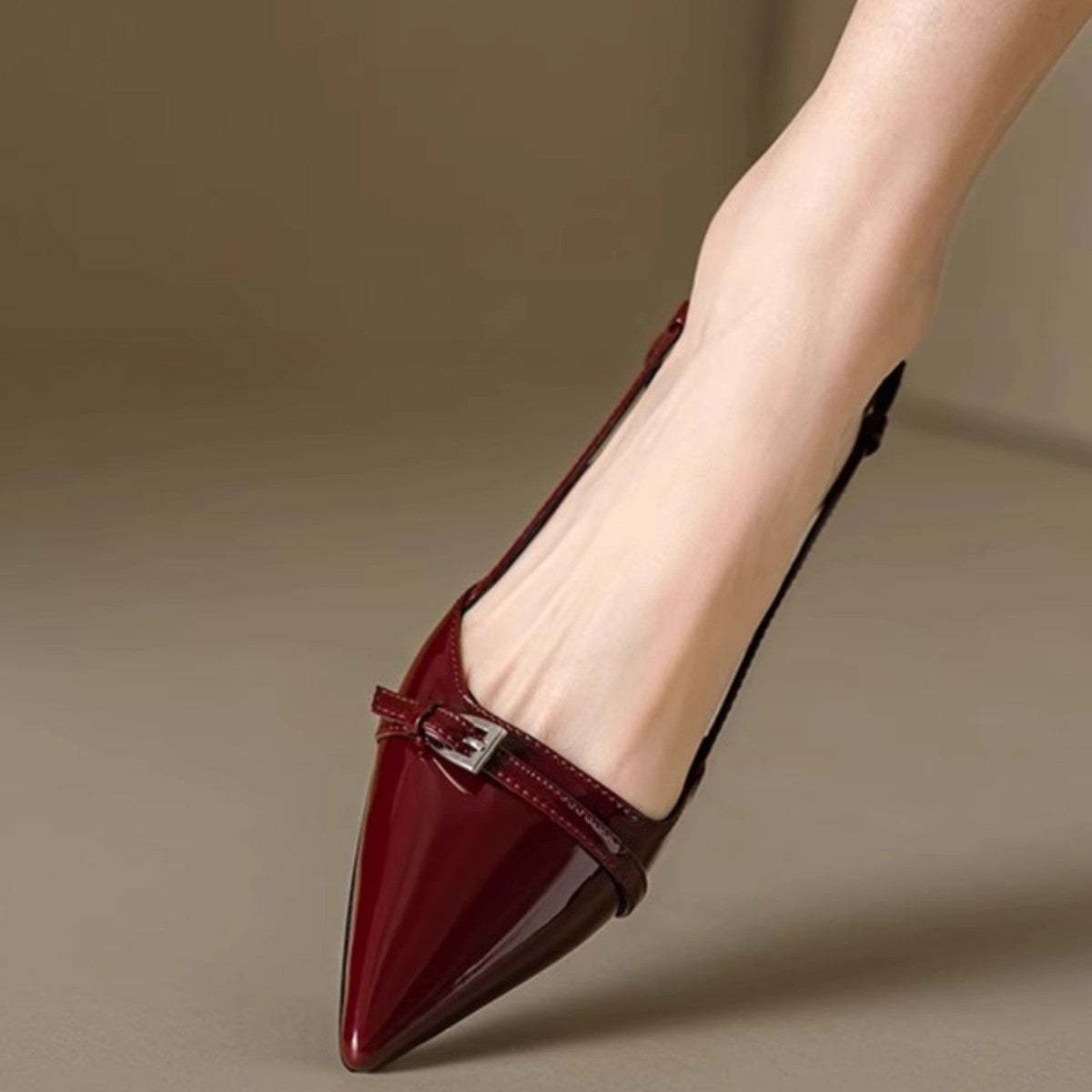 レディース パドヴァ スリングバックパンプス