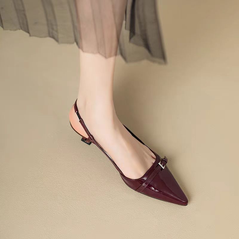 レディース パドヴァ スリングバックパンプス