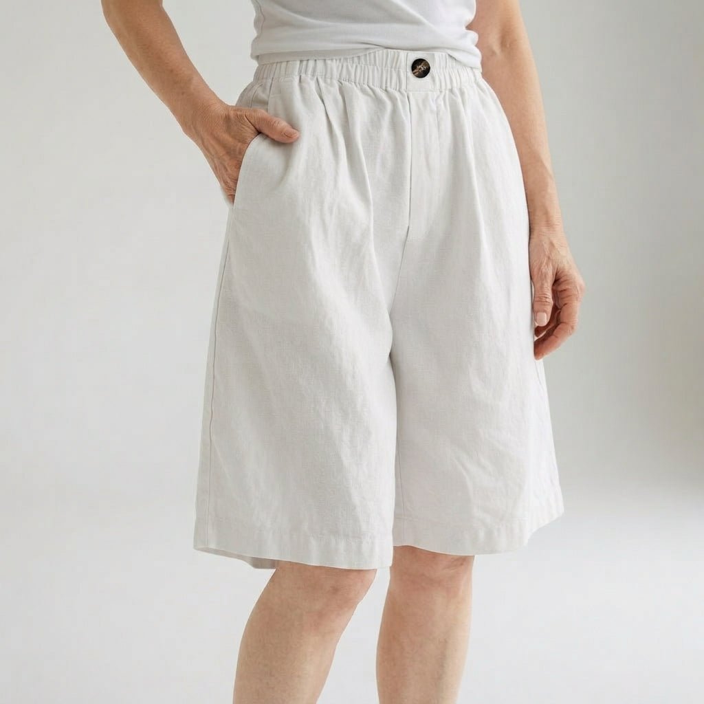 ウエストゴム サマーショートパンツ