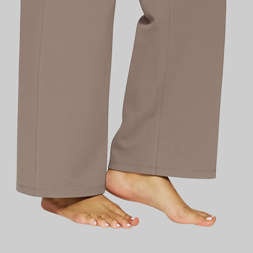 レディース 快適 ストレッチパンツ