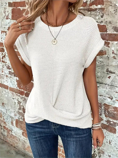 ソフィー クルーネックTシャツ