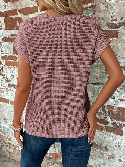 ソフィー クルーネックTシャツ