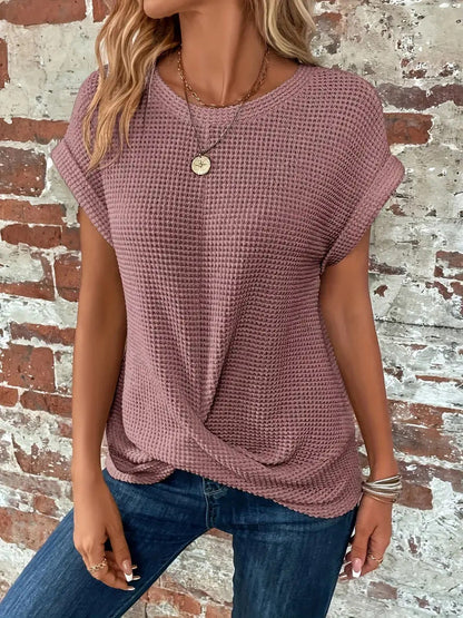 ソフィー クルーネックTシャツ