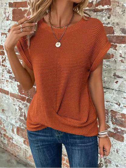 ソフィー クルーネックTシャツ